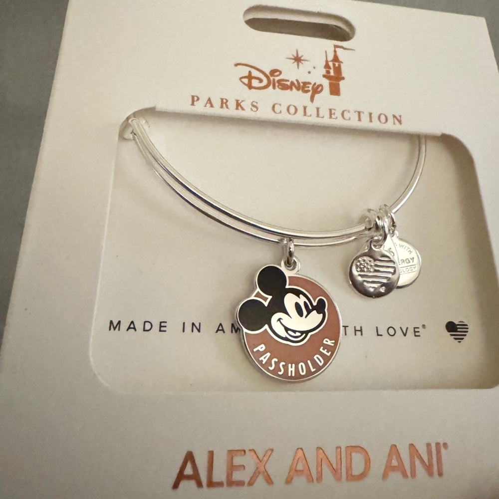 Disney Parks Exclusive! Alex and Ani Passholder Bracelet